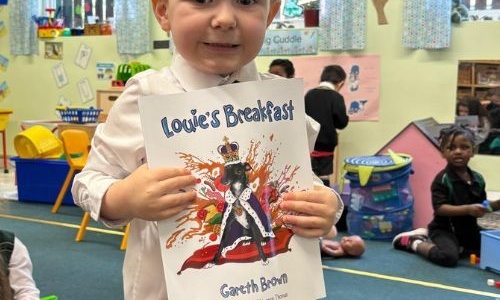 Louie's Breakfast by Gareth Brown